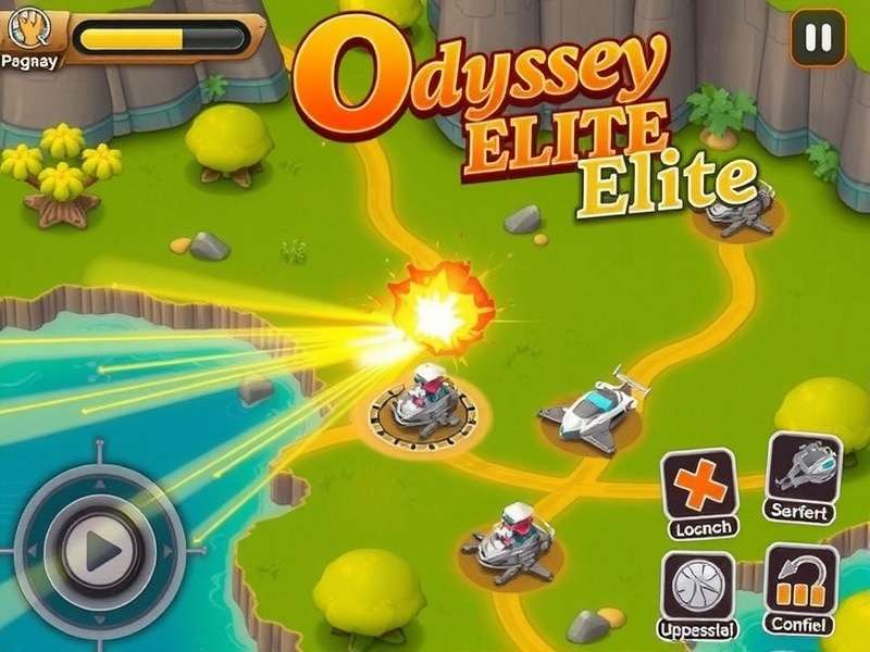 Spice Odyssey Elite Game Screenshot